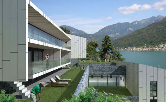 Penthouse in Ticino, Switzerland, 181 sq.m - picture 1