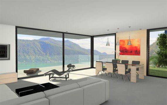 Apartment in Ticino, Switzerland, 151 sq.m - picture 1