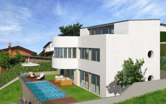 Villa en Tesino, Suiza, 455 m2 - imagen 1