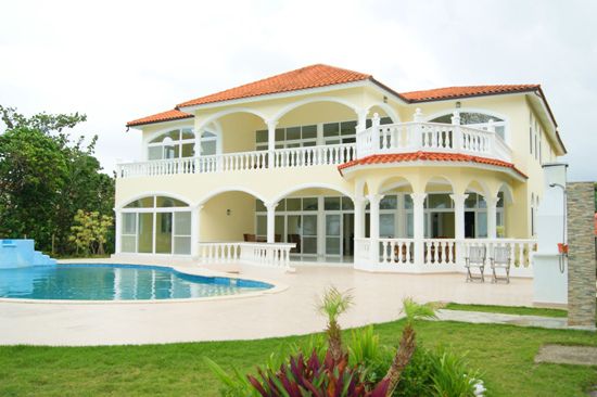 Mansion in Cabarete, Dominican Republic, 1 400 sq.m - picture 1