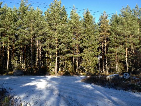 Grundstück in Porvoo, Finnland, 2 500 m2 - Foto 1