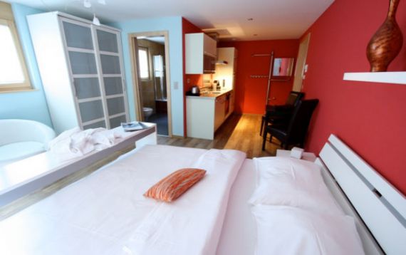 Apartment in Valais, Switzerland, 34 sq.m - picture 1