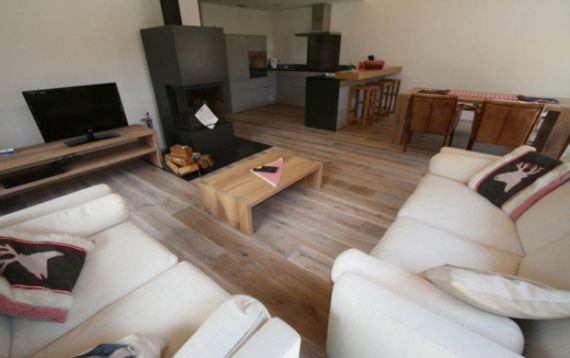 Apartment in Valais, Switzerland, 120 sq.m - picture 1