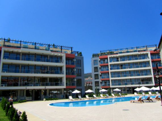 Apartment in Sveti Vlas, Bulgarien, 38.4 m2 - Foto 1