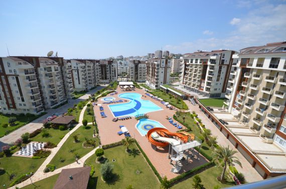 Apartamento en Alanya, Turquia, 58 m2 - imagen 1