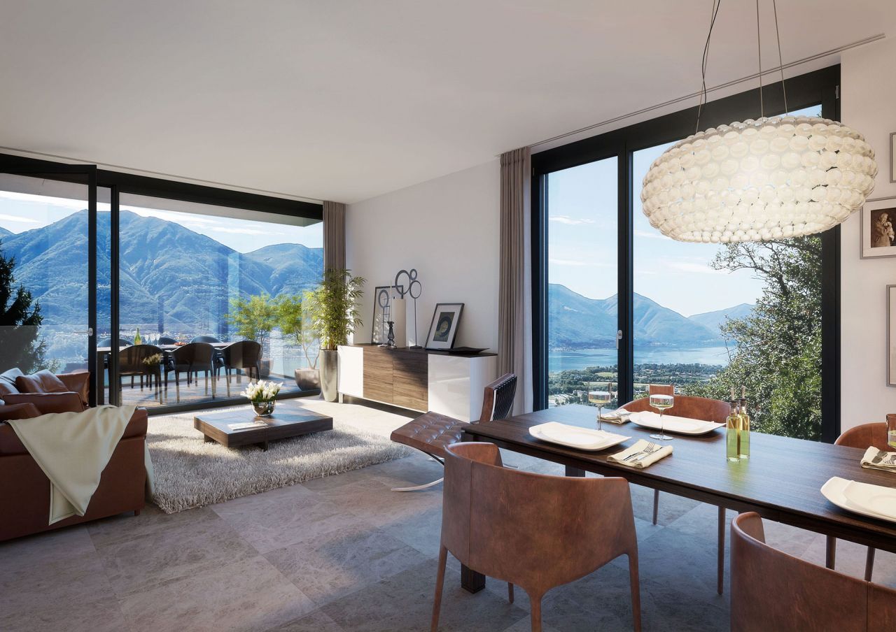 Appartement au Tessin, Suisse, 150 m2 - image 1