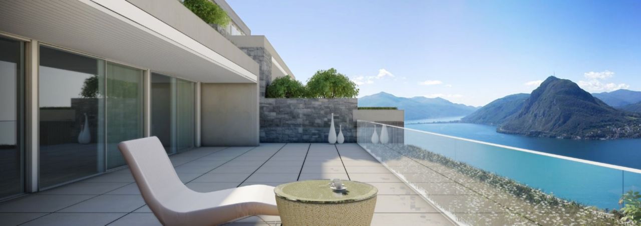 Apartment in Ticino, Switzerland, 209 sq.m - picture 1