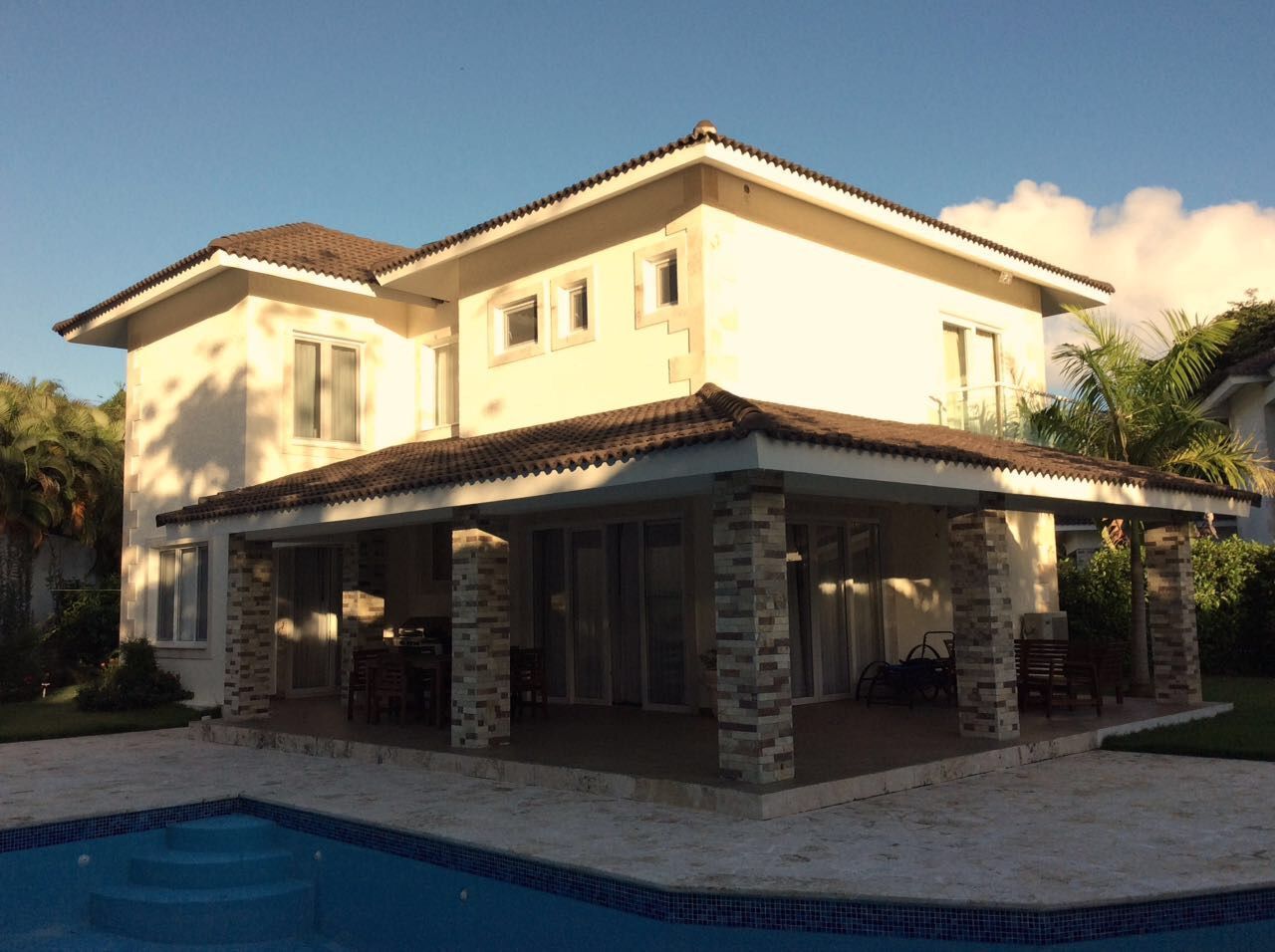 Villa in Cabarete, Dominikanische Republik, 230 m2 - Foto 1