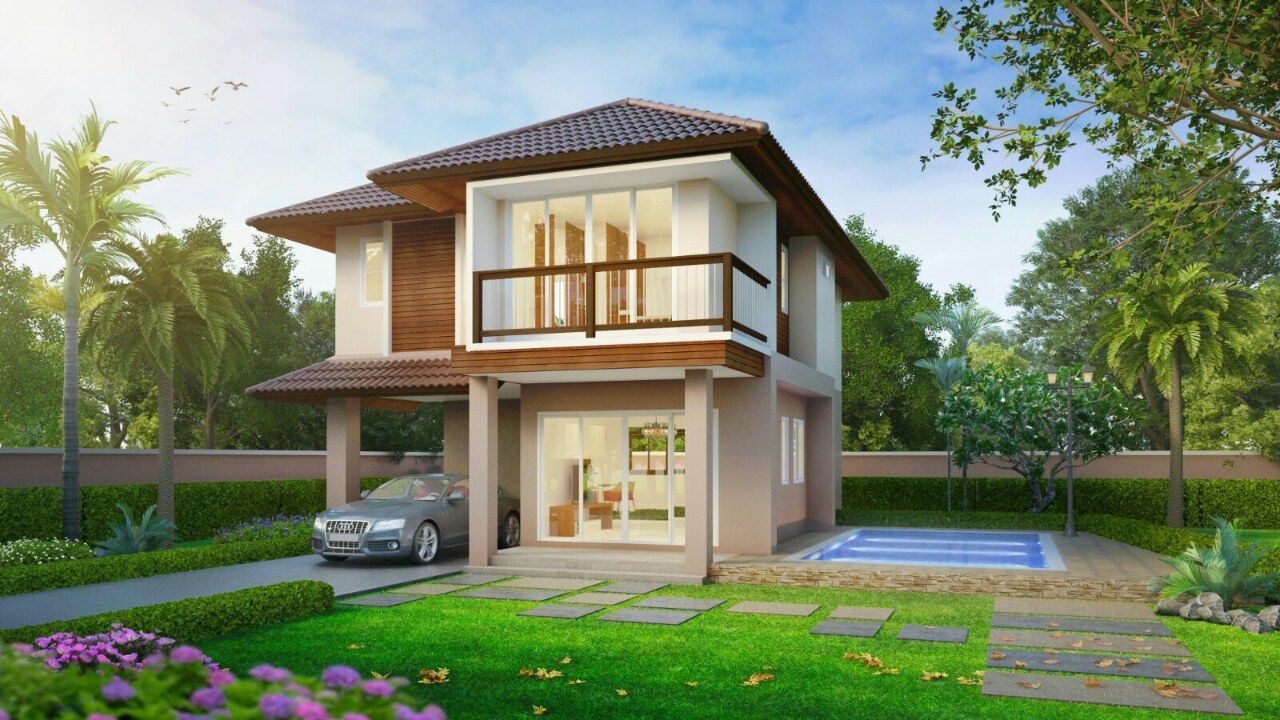 Casa en Pattaya, Tailandia, 121 m2 - imagen 1