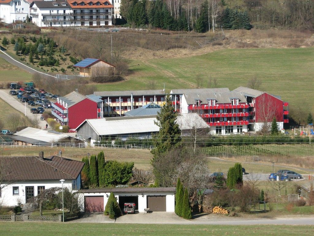 Hotel en Alto Palatinado, Alemania, 1 400 m2 - imagen 1