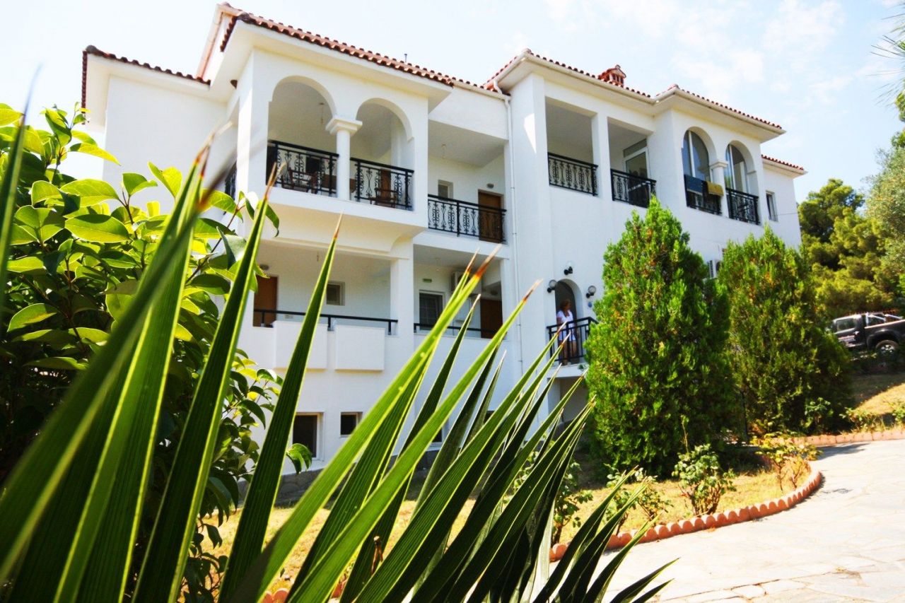 Hotel in Sithonia, Greece, 710 sq.m - picture 1