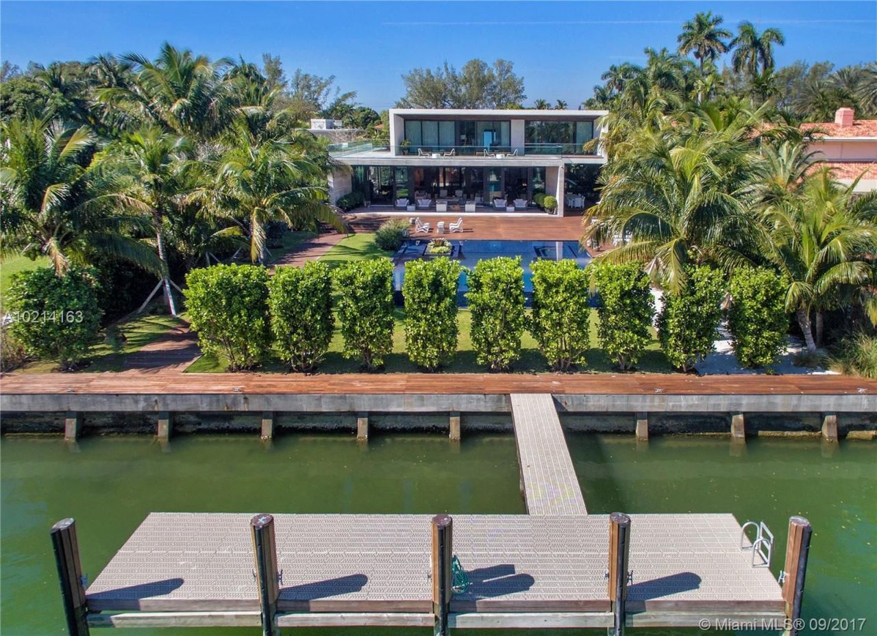 Villa en Miami Beach, Estados Unidos, 900 m2 - imagen 1