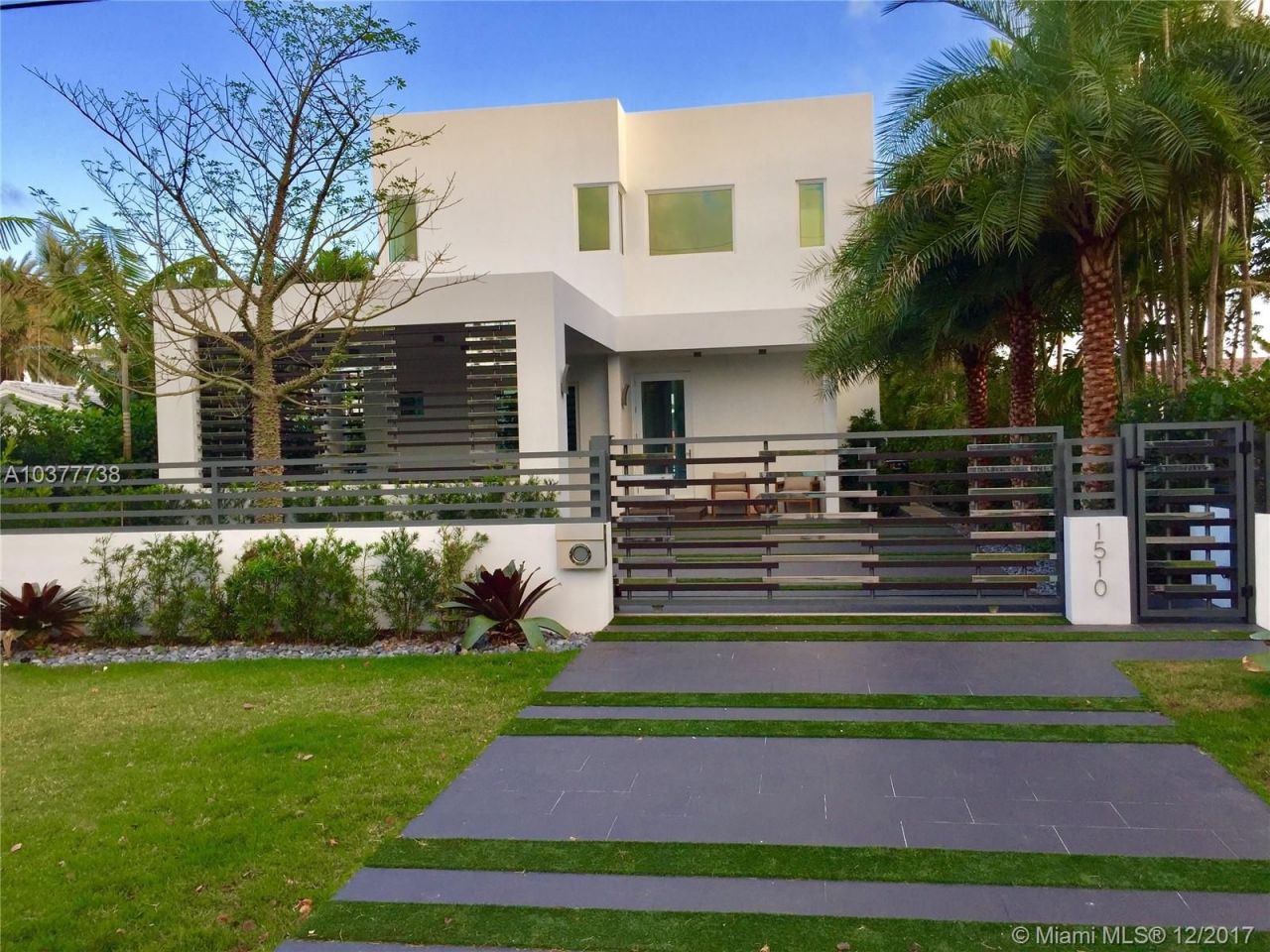 Haus in Miami, USA, 450 m2 - Foto 1