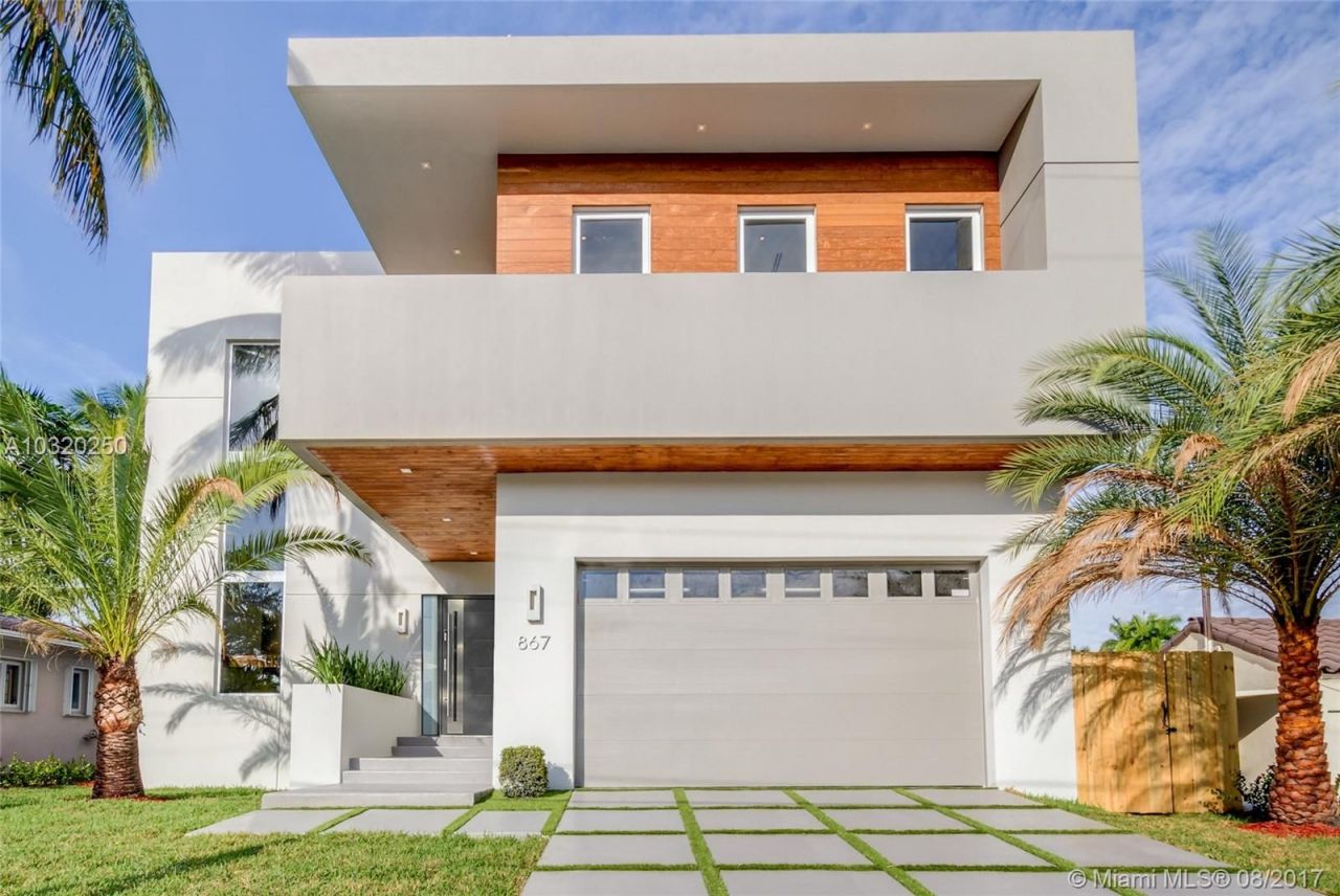Casa en Miami, Estados Unidos, 480 m2 - imagen 1