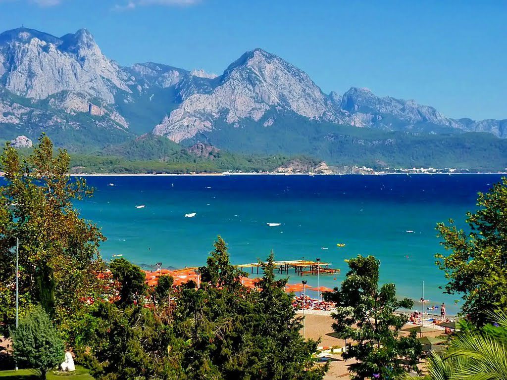 Land in Kemer, Turkey, 25 000 sq.m - picture 1