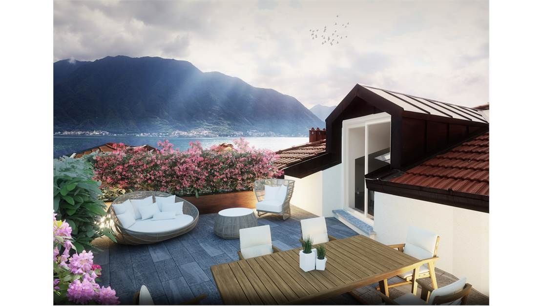 Flat on Lake Como, Italy, 800 sq.m - picture 1