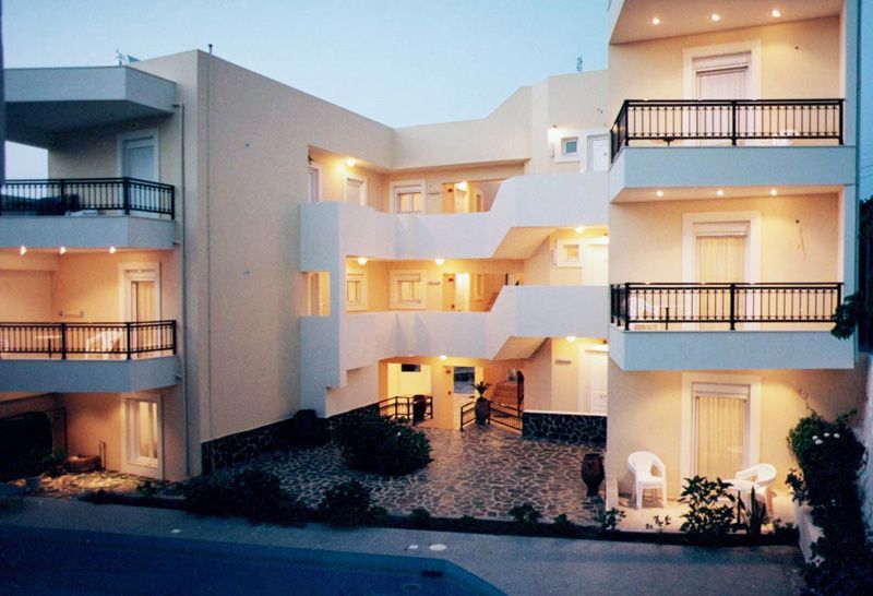 Apartment in Agios Nikolaos, Greece, 25 sq.m - picture 1