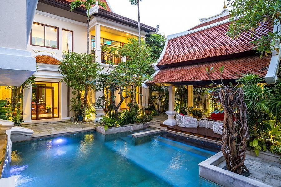 Casa en Pattaya, Tailandia, 450 m2 - imagen 1