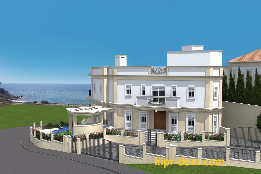 Villa in Paphos, Cyprus, 409 sq.m - picture 1