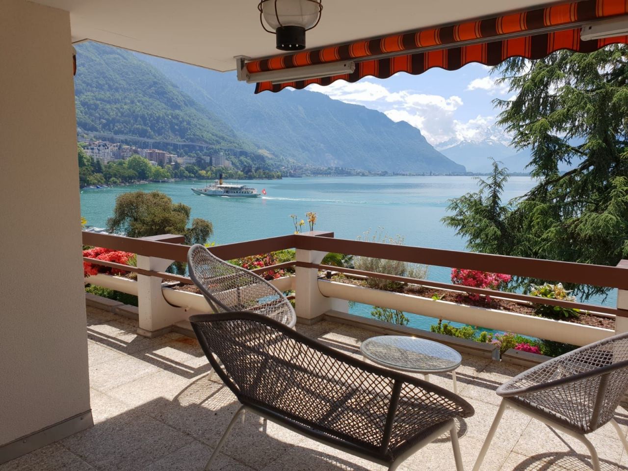 Apartamento en Montreux, Suiza, 115 m2 - imagen 1