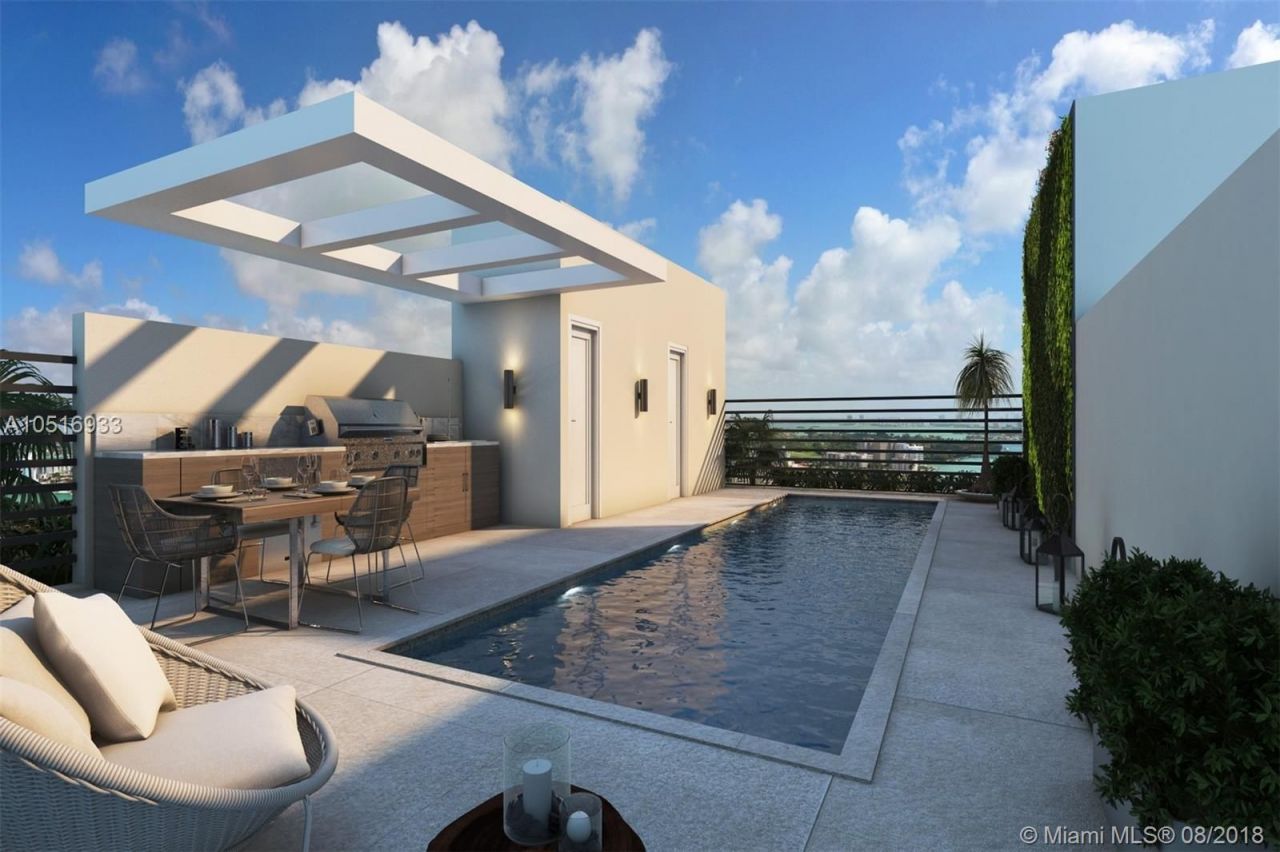 Apartamento en Miami, Estados Unidos, 400 m2 - imagen 1