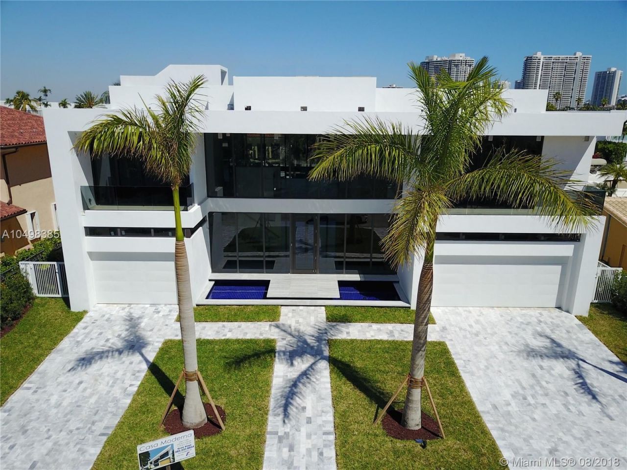 Villa en Miami, Estados Unidos, 620 m2 - imagen 1