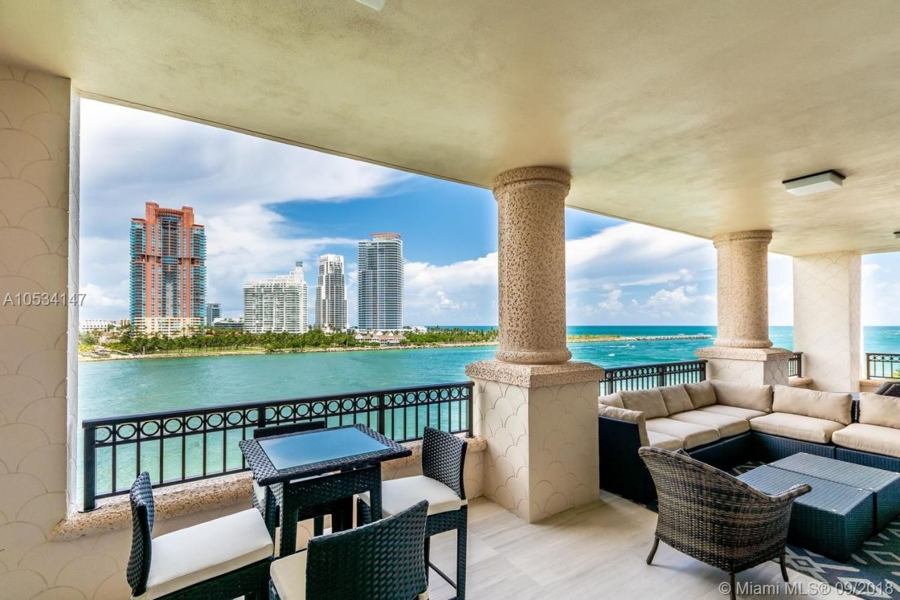 Wohnung in Miami, USA, 480 m2 - Foto 1
