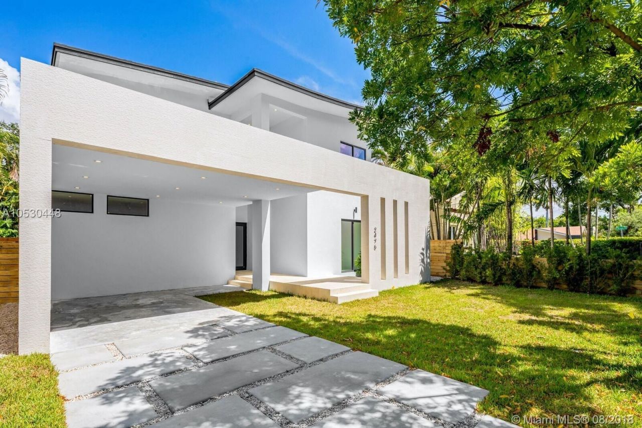 Villa à Miami, États-Unis, 410 m2 - image 1