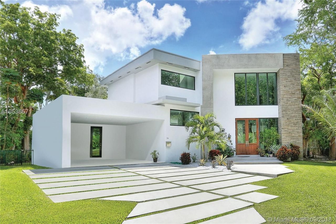 Villa en Miami, Estados Unidos, 480 m2 - imagen 1