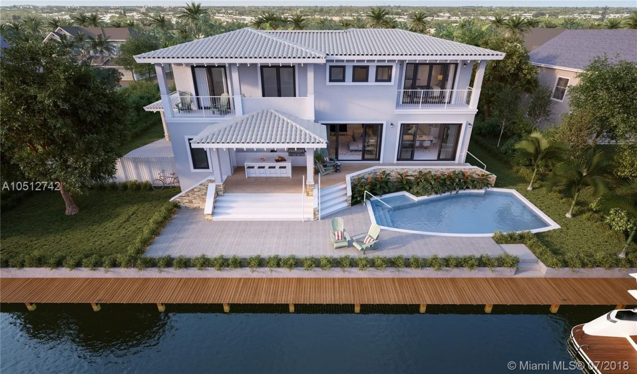 Villa à Miami, États-Unis, 480 m2 - image 1