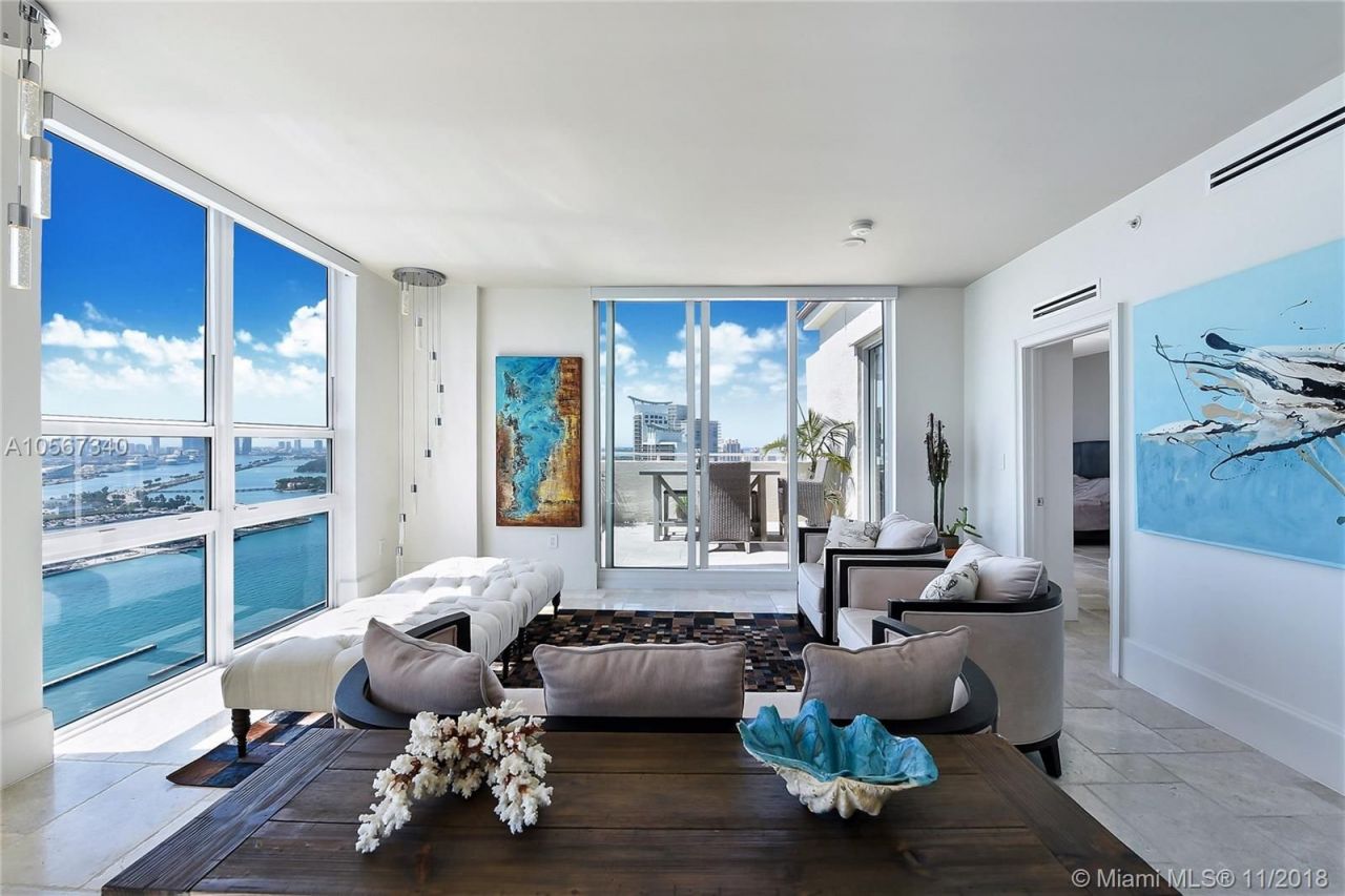 Penthouse in Miami, USA, 198 m2 - Foto 1