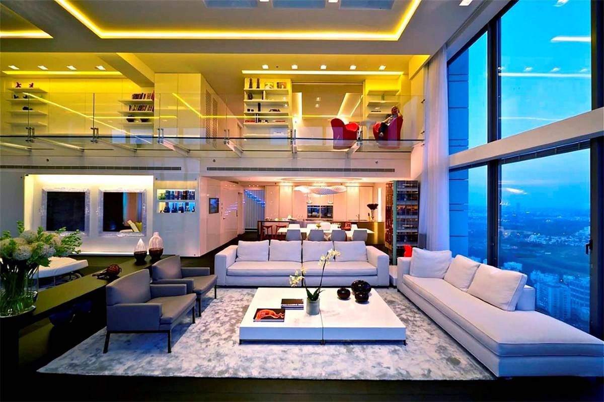 Penthouse in Tel Aviv, Israel, 372 sq.m - picture 1