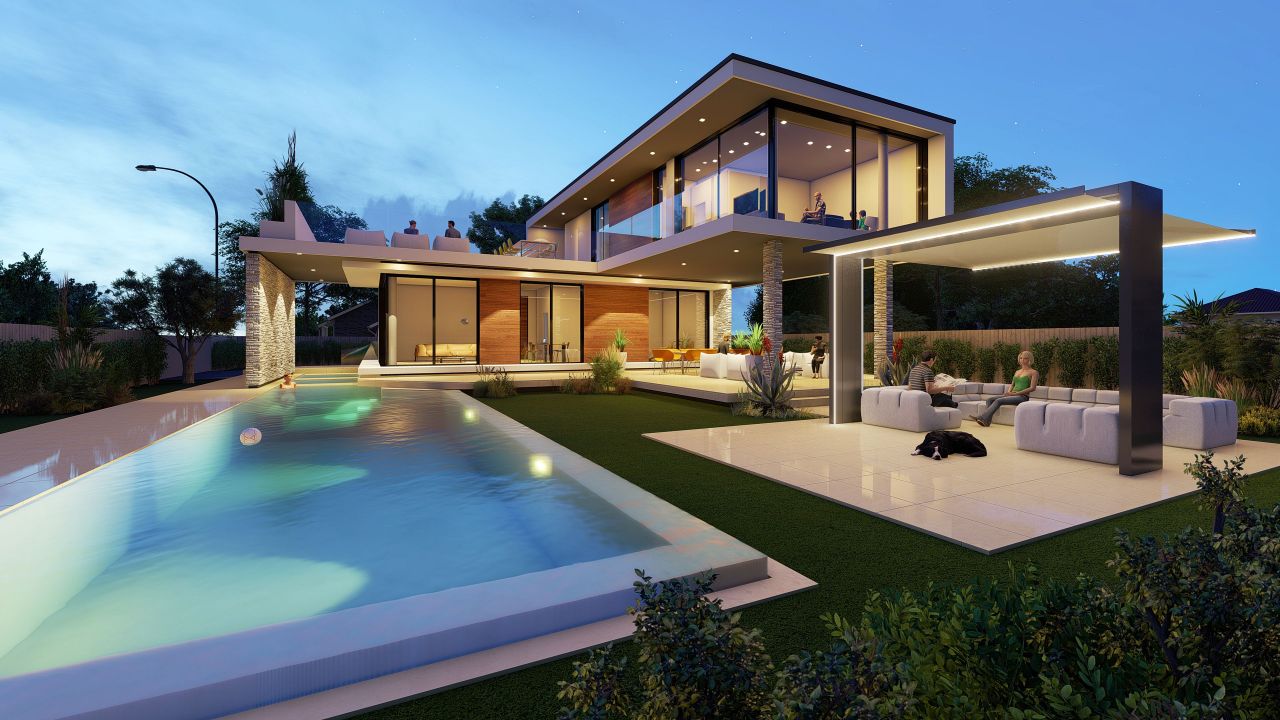 Villa par le Lac de Garde, Italie, 250 m2 - image 1