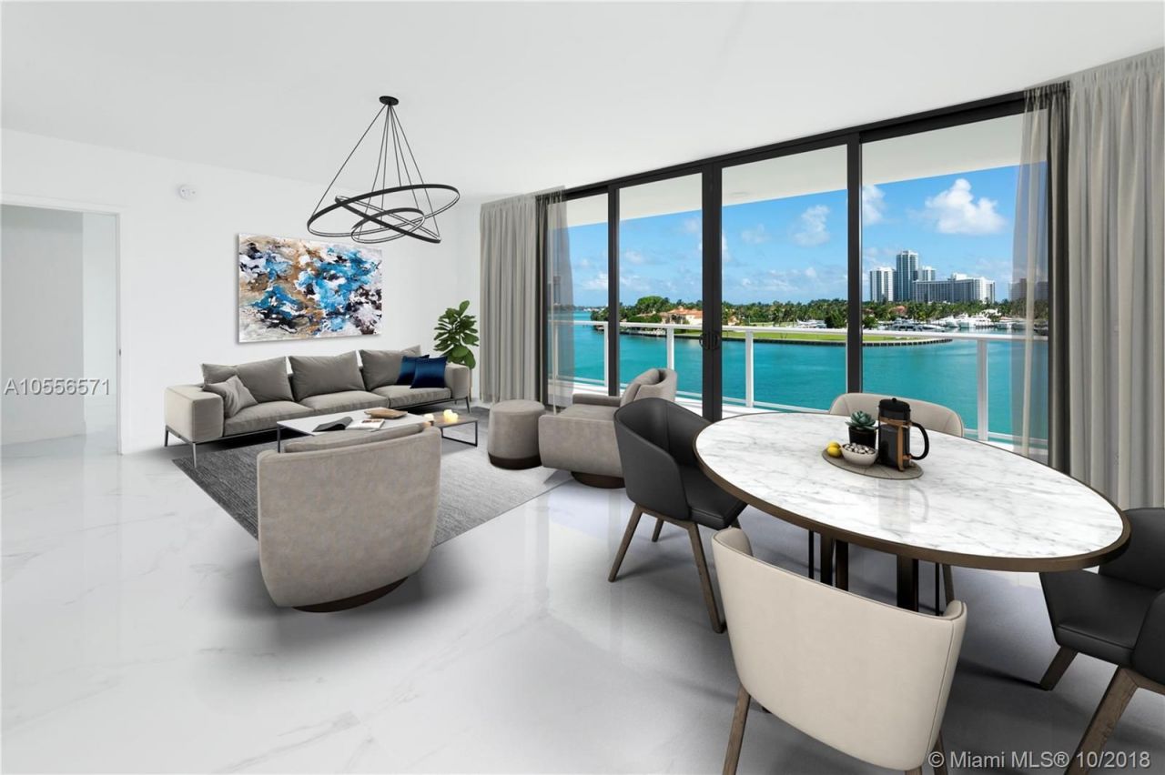 Apartamento en Miami, Estados Unidos, 2 150 m2 - imagen 1