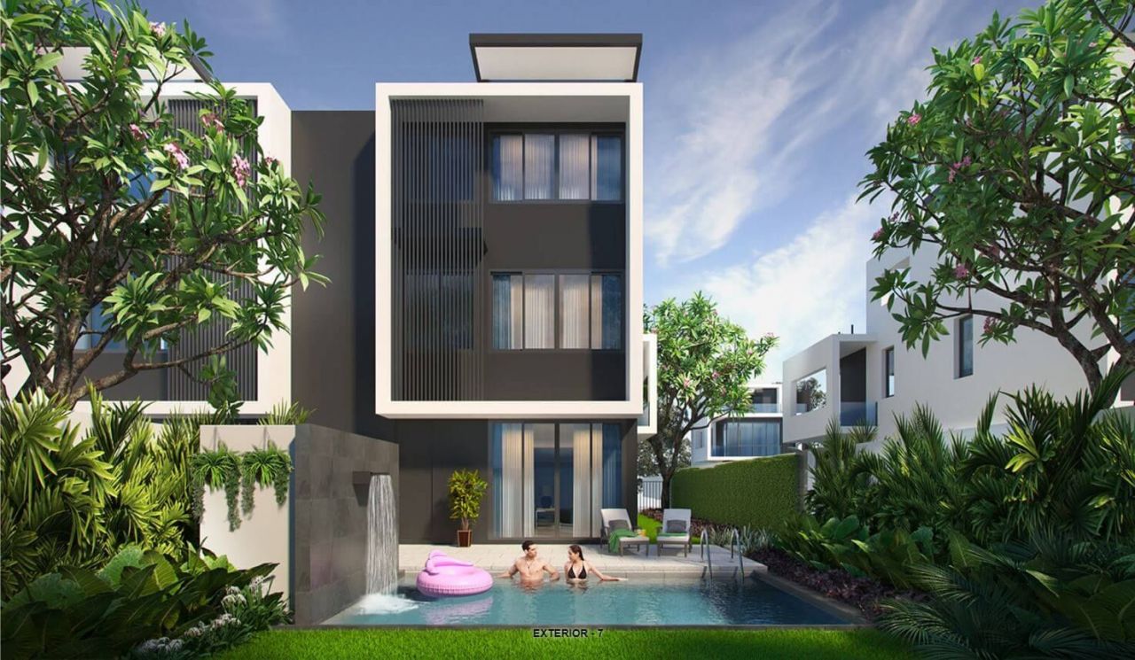 Townhouse on Phuket Island, Thailand, 211 sq.m - picture 1