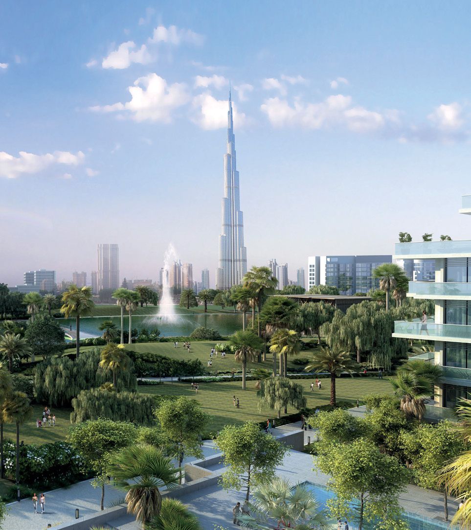Apartment in Dubai, UAE, 65 sq.m - picture 1