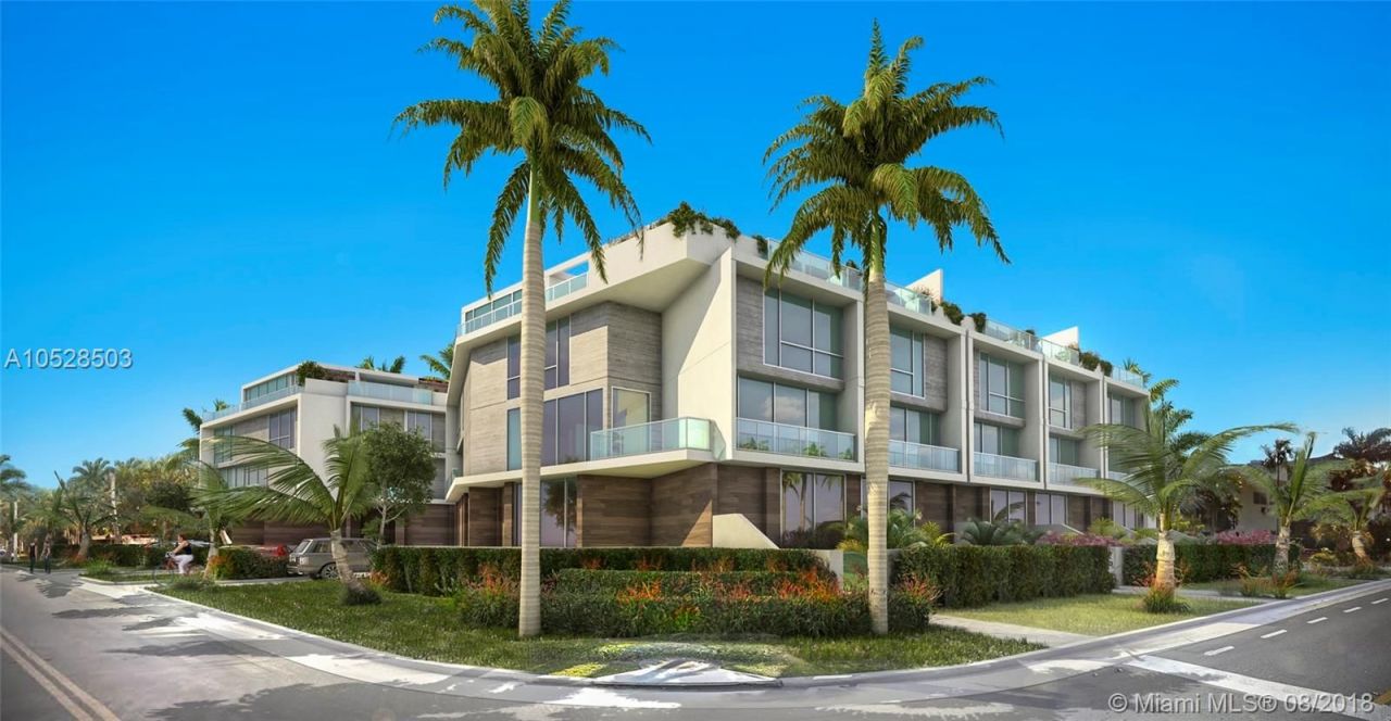 Casa adosada en Miami, Estados Unidos, 280 m2 - imagen 1