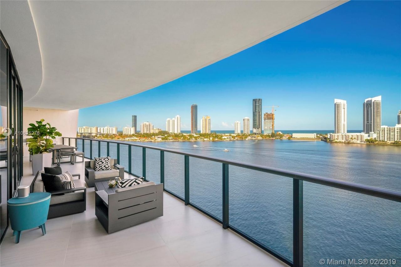 Wohnung in Miami, USA, 430 m2 - Foto 1