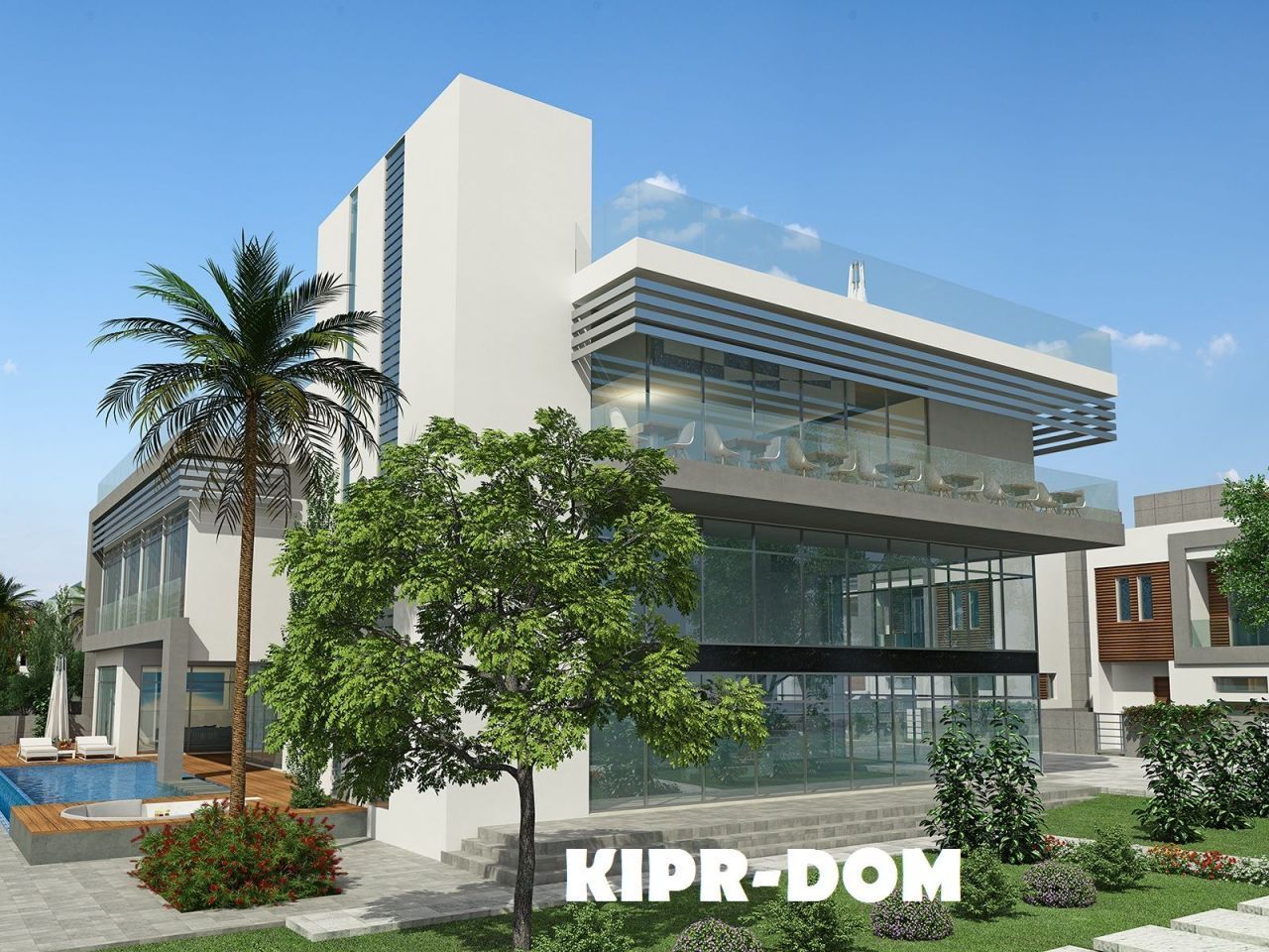 Villa en Pafos, Chipre, 186 m2 - imagen 1