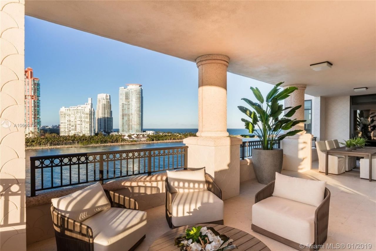 Wohnung in Miami, USA, 490 m2 - Foto 1