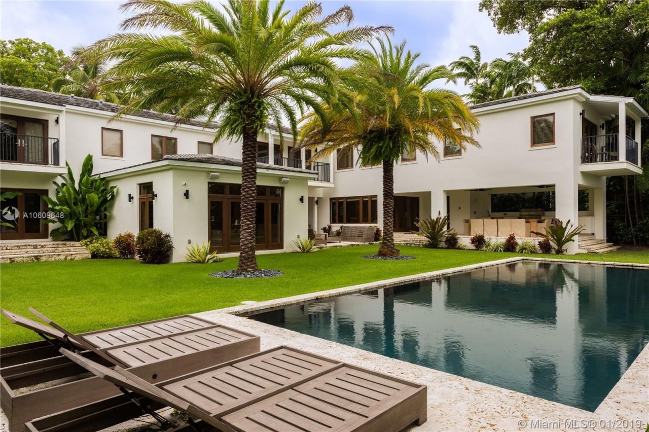 Villa en Miami, Estados Unidos, 550 m2 - imagen 1
