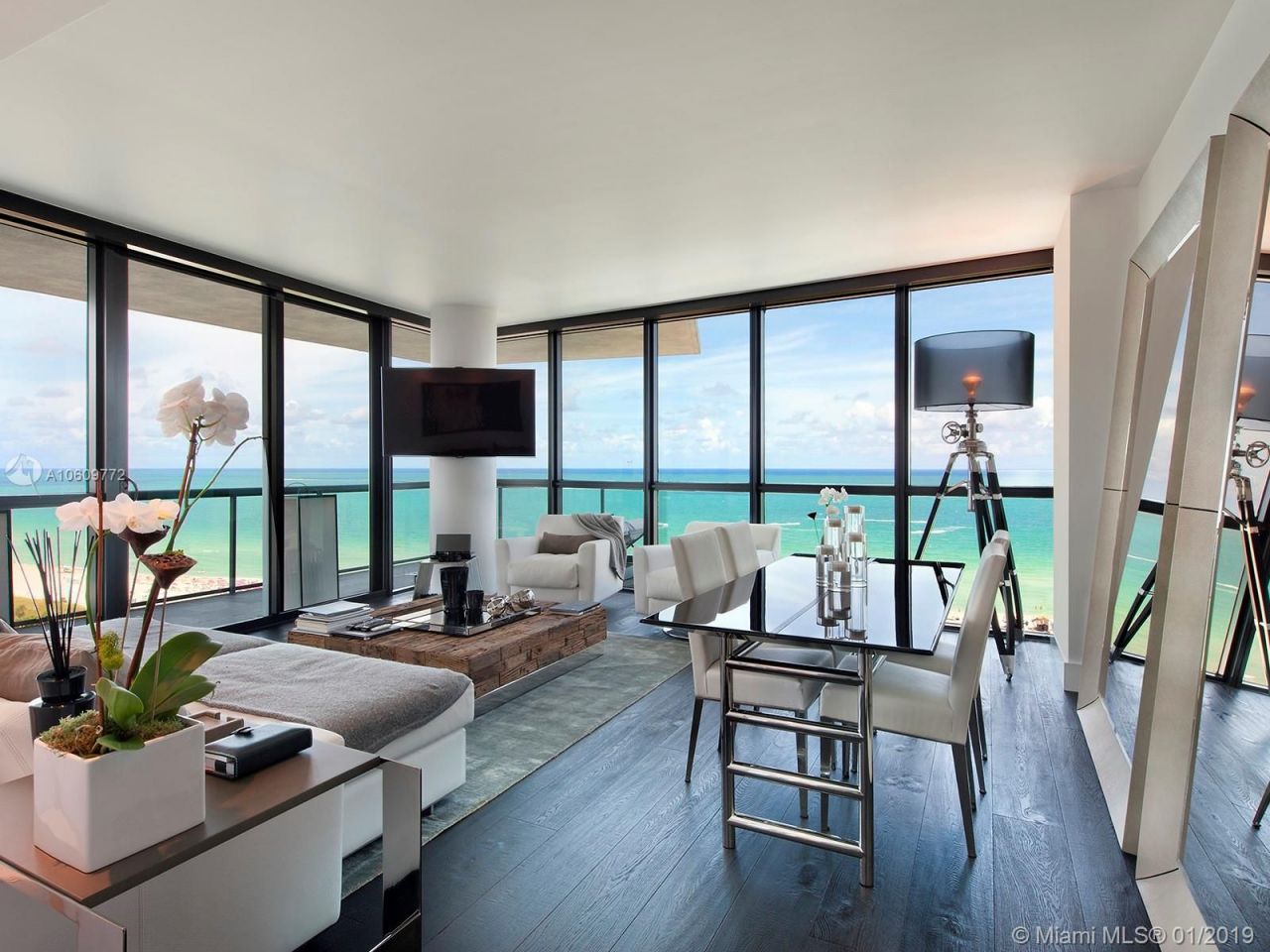 Wohnung in Miami, USA, 120 m2 - Foto 1