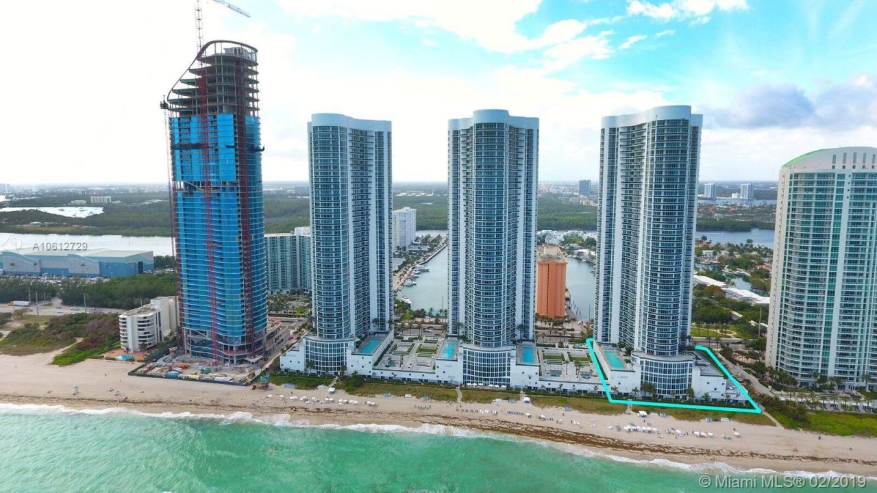 Wohnung in Miami, USA, 200 m2 - Foto 1