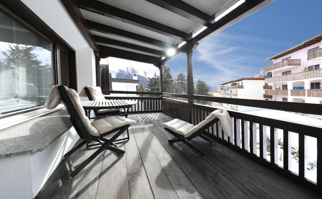 Apartment in Sankt-Moritz, Switzerland, 195 sq.m - picture 1