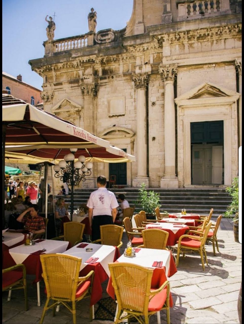 Cafetería, restaurante en Dubrovnik, Croacia, 66 m2 - imagen 1