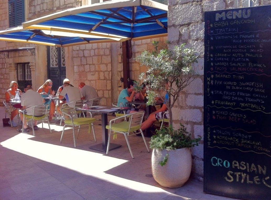Cafetería, restaurante en Dubrovnik, Croacia, 108 m2 - imagen 1