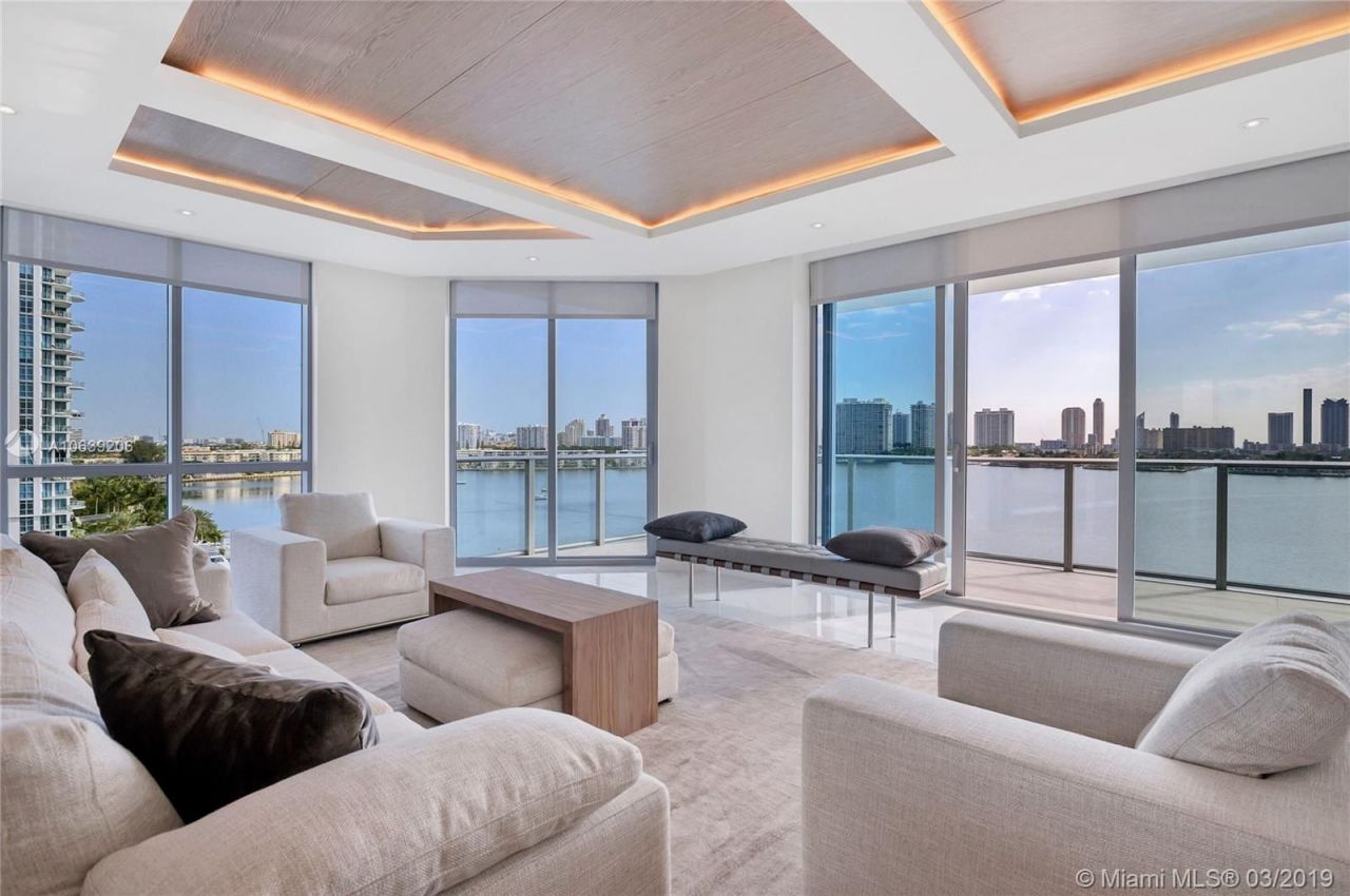 Wohnung in Miami, USA, 250 m2 - Foto 1
