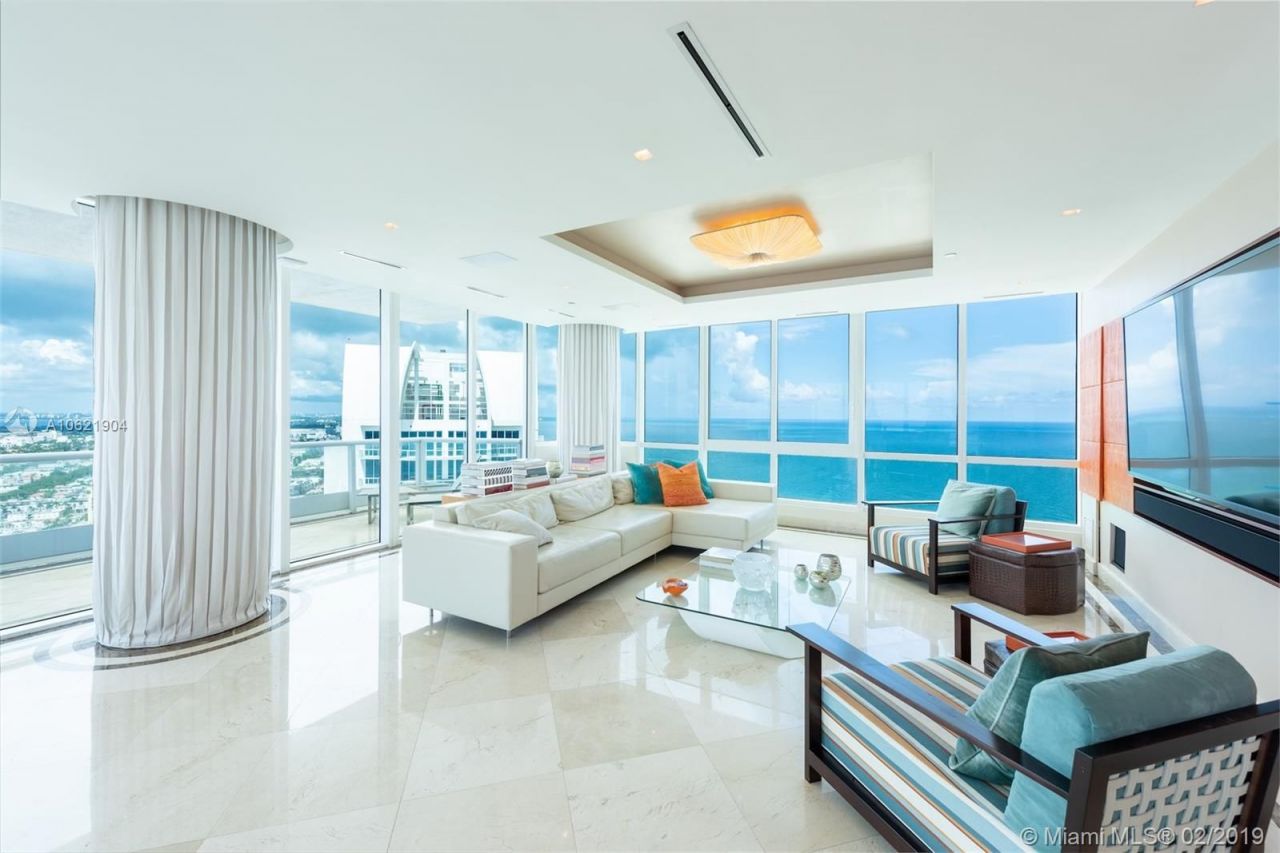 Wohnung in Miami, USA, 280 m2 - Foto 1