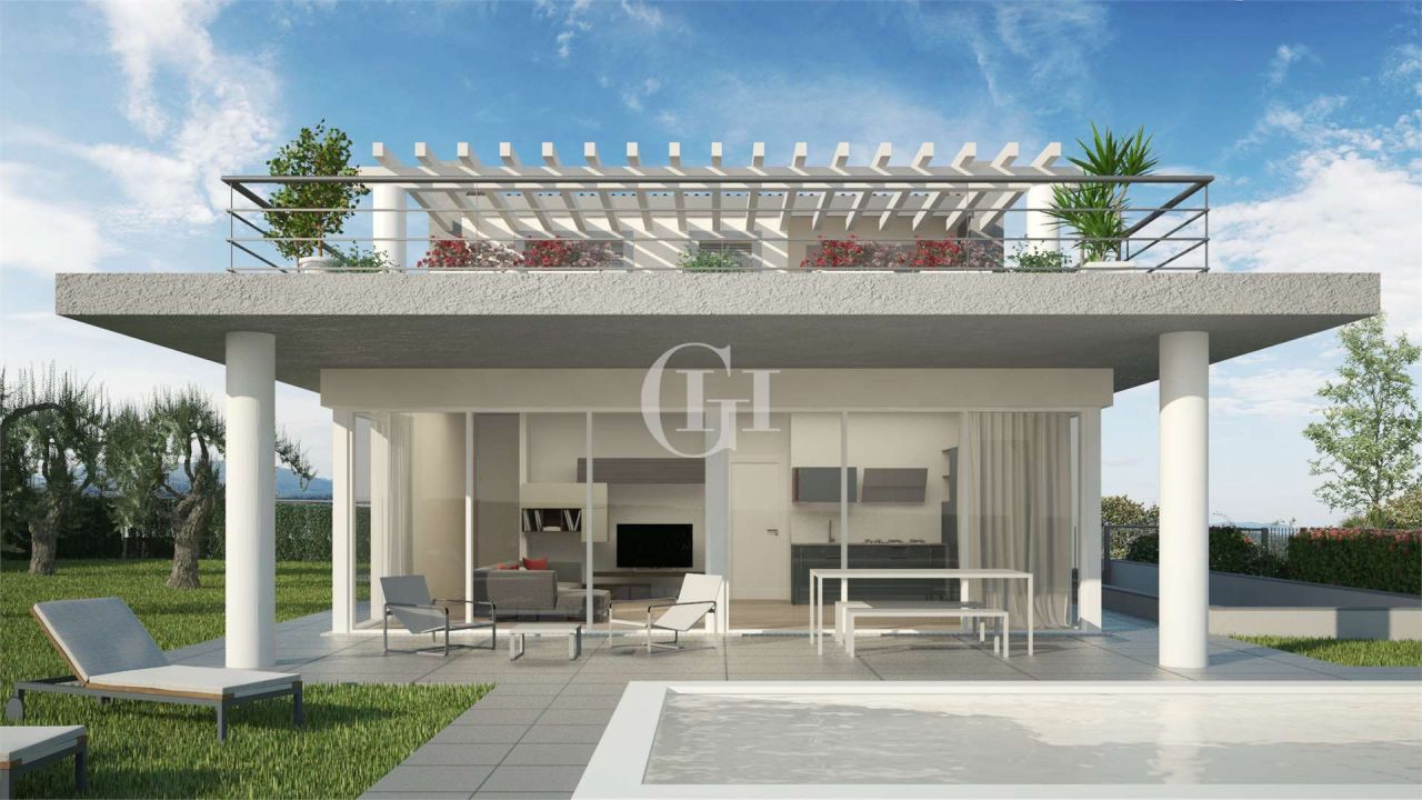 Villa in Gardasee, Italien, 280 m2 - Foto 1