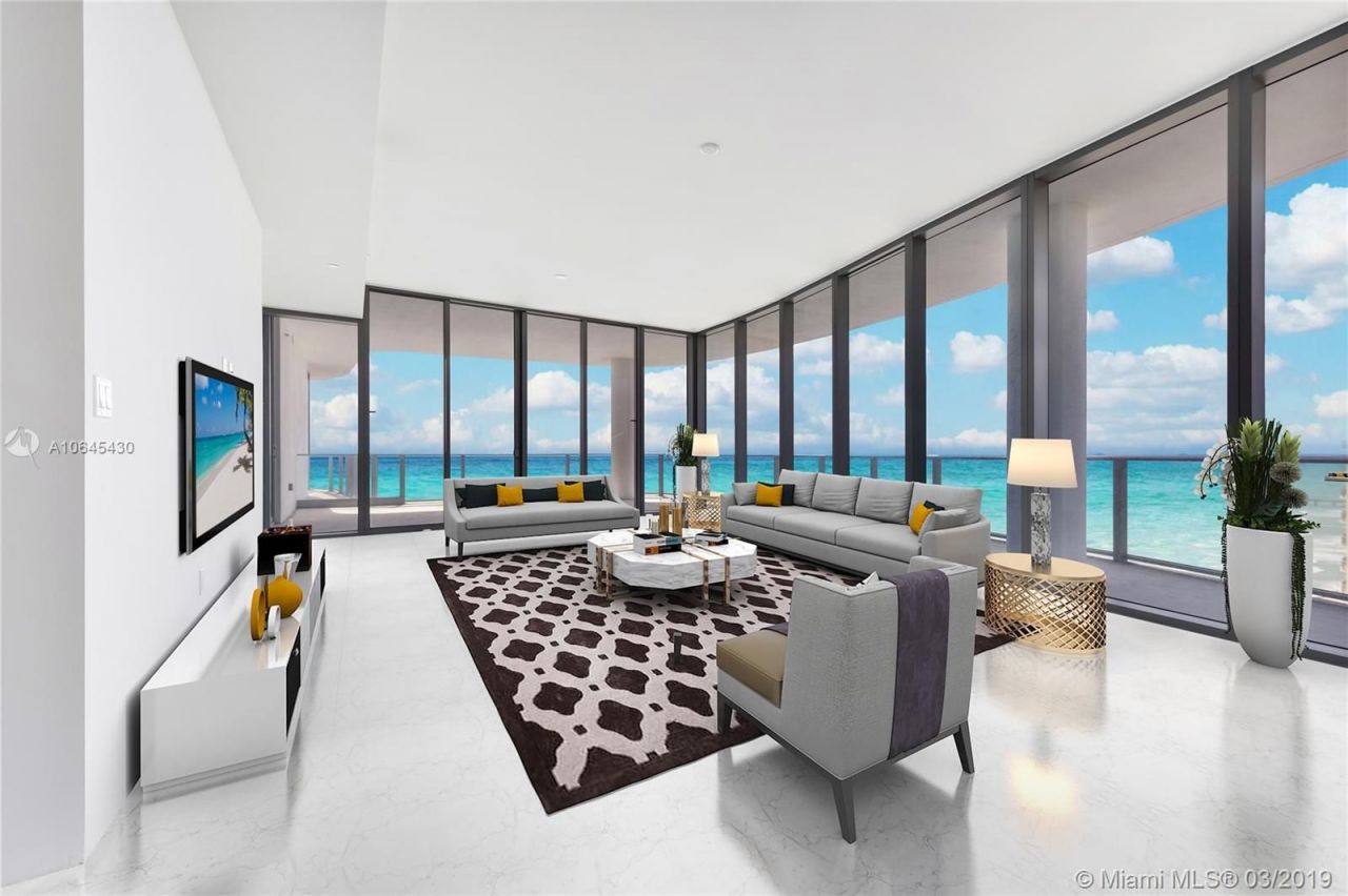 Wohnung in Miami, USA, 380 m2 - Foto 1